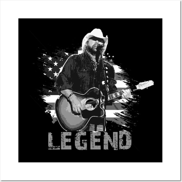 Toby-Keith Wall Art by Bayzer